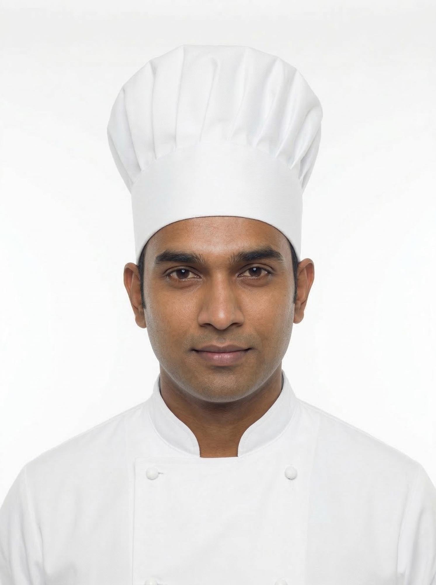 Professional Hospitality Chef Cap